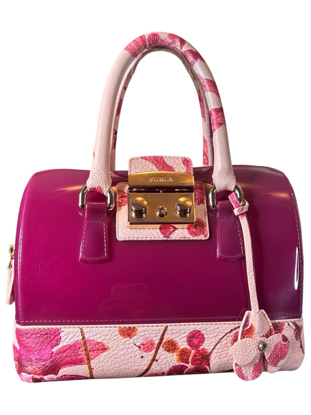FURLA Candy × Nicolai Bergmann Limited Edition Satchel